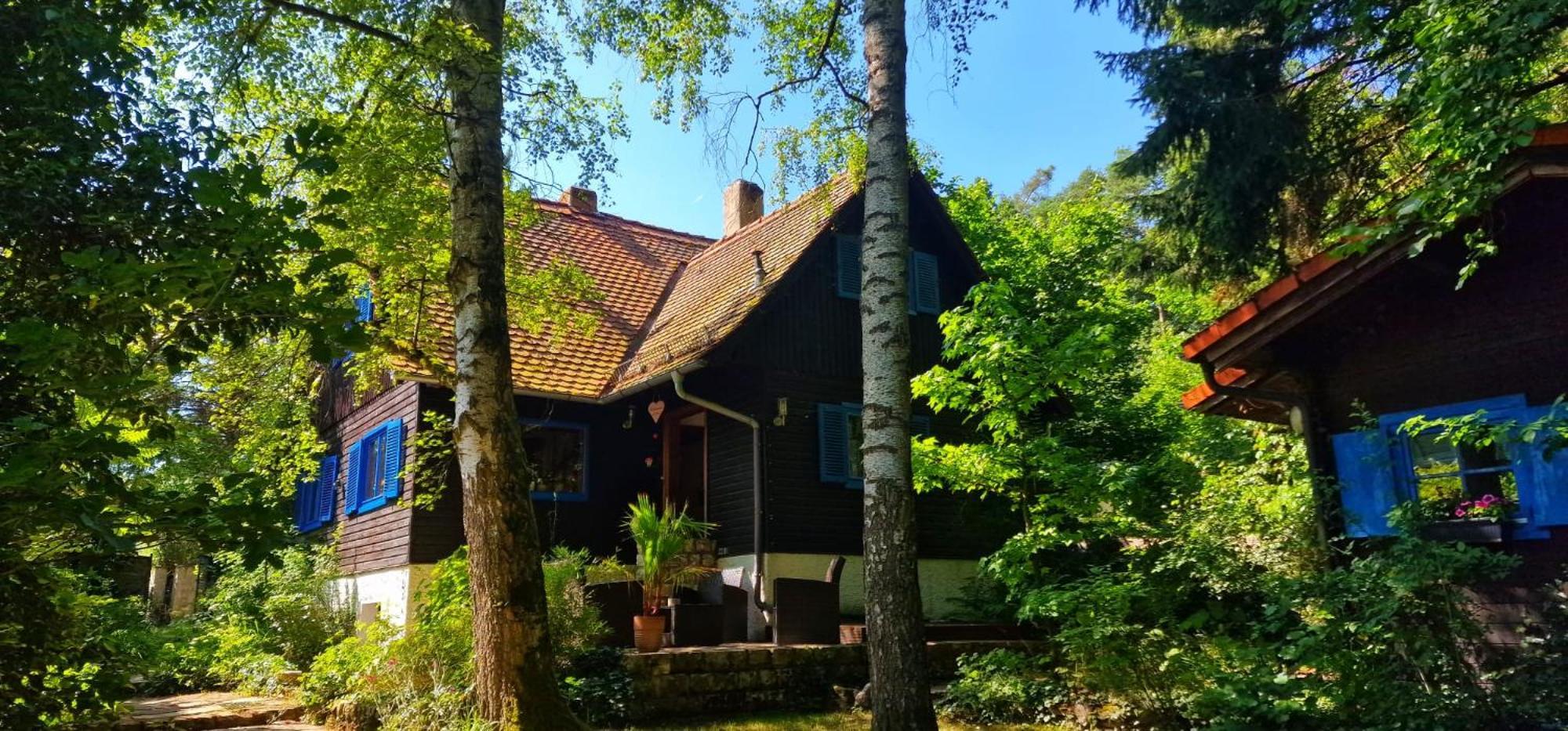 Forsthaus Sommerleite Kammerstein Exterior photo